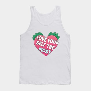 Love your self the most Tank Top